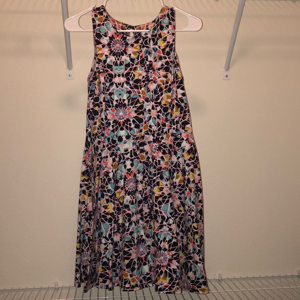 Kaleidoscope dress